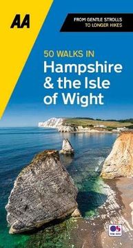 portada 50 Walks in Hampshire & Isle of Wight (en Inglés)