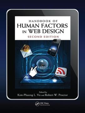 portada Handbook of Human Factors in Web Design (in English)