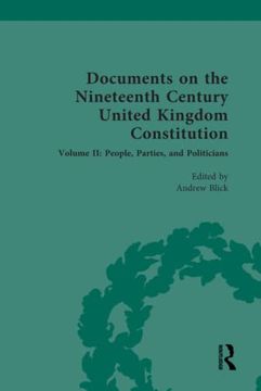 portada Documents on the Nineteenth Century United Kingdom Constitution (Documents on the Nineteenth Century United Kingdom Constitution, 2) (en Inglés)