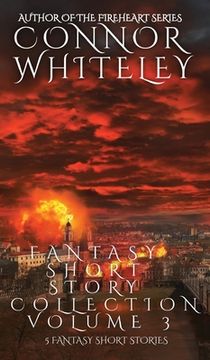 portada Fantasy Short Story Collection Volume 3: 5 Fantasy Short Stories (en Inglés)