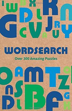 portada Wordsearch: Over 300 Amazing Puzzles (Arcturus Super Puzzles) (in English)