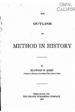 portada An Outline of Method in History (en Inglés)