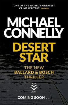 portada Desert Star: Pre-Order the new Harry Bosch and Renée Ballard Novel (in English)