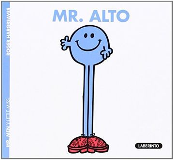 portada Mr. Alto (Mr. Men y Little Miss)