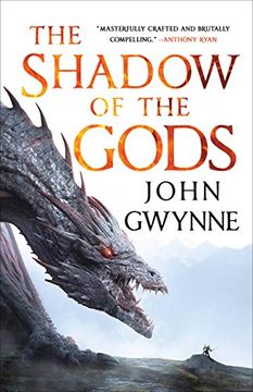 portada The Shadow of the Gods (The Bloodsworn Trilogy, 1) (en Inglés)