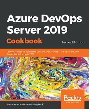 portada Azure DevOps Server 2019 Cookbook (en Inglés)