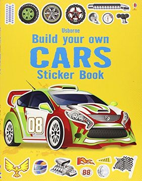 portada Build Your own car Sticker Book (Build Your own Sticker Book) [Paperback] [Mar 01, 2013] Nill (in English)