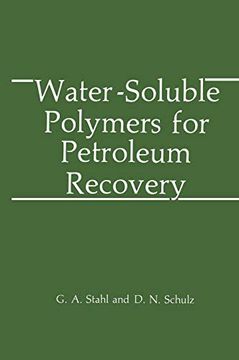 portada Water-Soluble Polymers for Petroleum Recovery (in English)