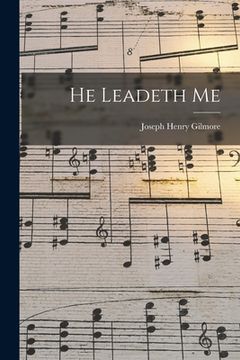 portada He Leadeth Me (en Inglés)