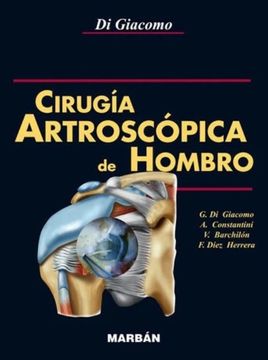 portada Cirugía artroscópica de hombro -tapa dura- (in Spanish)