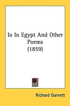 portada io in egypt and other poems (1859) (en Inglés)