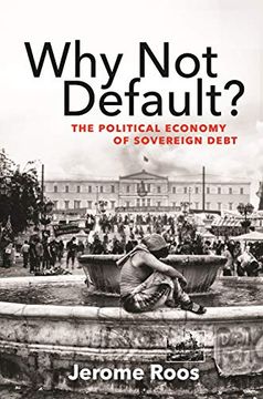 portada Why not Default? The Political Economy of Sovereign Debt (en Inglés)