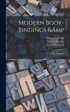 portada Modern Book-bindings & Their Designers (en Inglés)