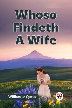 portada Whoso Findeth A Wife (en Inglés)