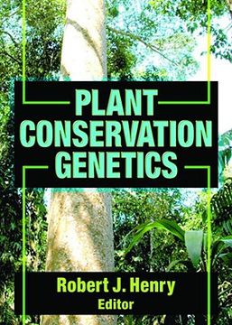 portada Plant Conservation Genetics (en Inglés)