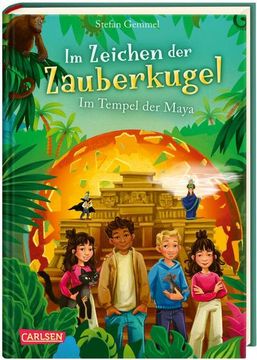 portada Im Zeichen der Zauberkugel 9: Im Tempel der Maya (in German)