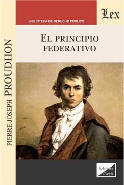 portada Principio Federativo, el (Proudhon) (in Spanish)