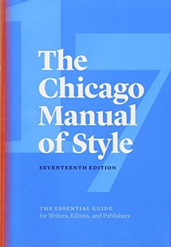 portada The Chicago Manual of Style (en Inglés)