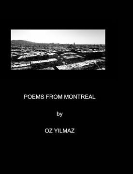 portada Poems from Montreal (en Inglés)