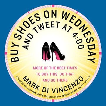 portada buy shoes on wednesday and tweet at 4:00