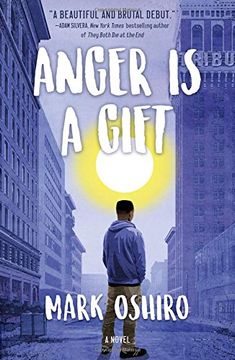 portada Anger is a Gift: A Novel (in English)