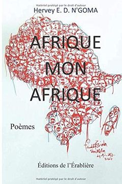 portada Afrique mon Afrique: Poèmes (en Francés)