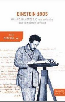 portada Einstein 1905: Un año Milagroso: Cinco Artículos que Cambiaron la Física (Drakontos Bolsillo)