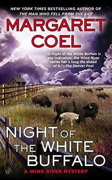 portada Night of the White Buffalo (a Wind River Mystery) (en Inglés)