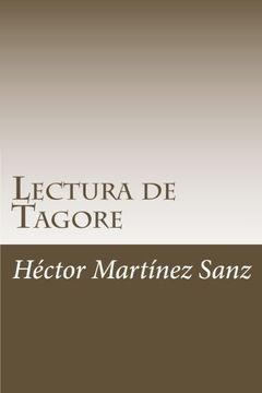 portada Lectura de Tagore: Ocho lecciones filosóficas (Spanish Edition)