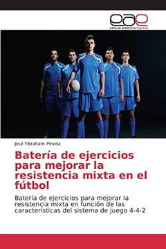 portada Batería de ejercicios para mejorar la resistencia mixta en el fútbol