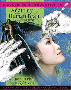 portada A Colorful Introduction to the Anatomy of the Human Brain: A Brain and Psychology Coloring Book 