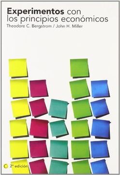 portada Experimentos Con Los Principios Económicos, 2a Ed.