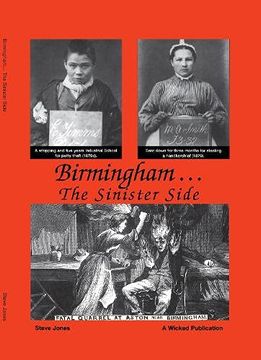 portada Birmingham the Sinisterside: 1 (Wicked Series) (en Inglés)