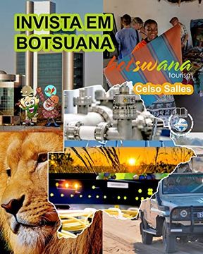 portada INVISTA EM BOTSUANA - Visit Botswana - Celso Salles: Coleção Invista em África (en Portugués)