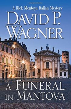 portada A Funeral in Mantova (Rick Montoya Italian Mysteries)