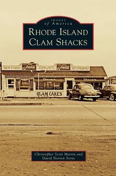 portada Rhode Island Clam Shacks (in English)