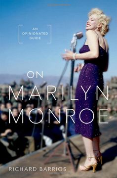portada On Marilyn Monroe: An Opinionated Guide (en Inglés)