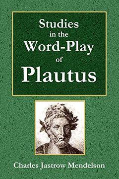 portada Studies in the Word-Play of Plautus
