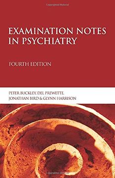 portada Examination Notes in Psychiatry 
