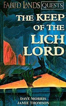 portada The Keep of the Lich Lord (en Inglés)
