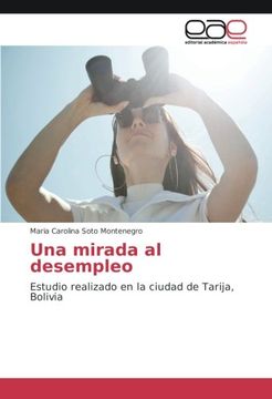 portada Una Mirada al Desempleo: Estudio Realizado en la Ciudad de Tarija, Bolivia (in Spanish)