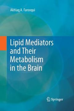 portada Lipid Mediators and Their Metabolism in the Brain (in English)