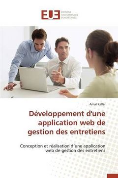 portada Développement d'une application web de gestion des entretiens