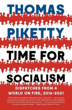 portada Time for Socialism: Dispatches From a World on Fire, 2016-2021 (en Inglés)