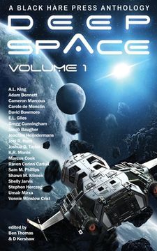 portada Deep Space: An Adventure into Science Fiction (in English)