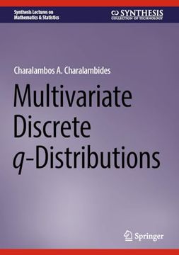 portada Multivariate Discrete Q-Distributions (en Inglés)