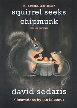 portada Squirrel Seeks Chipmunk: A Modest Bestiary (in English)