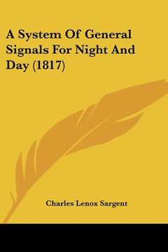 portada a system of general signals for night and day (1817)