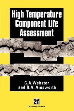 portada high temperature component life assessment (en Inglés)