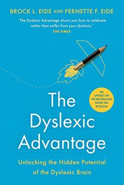 portada The Dyslexic Advantage (en Inglés)